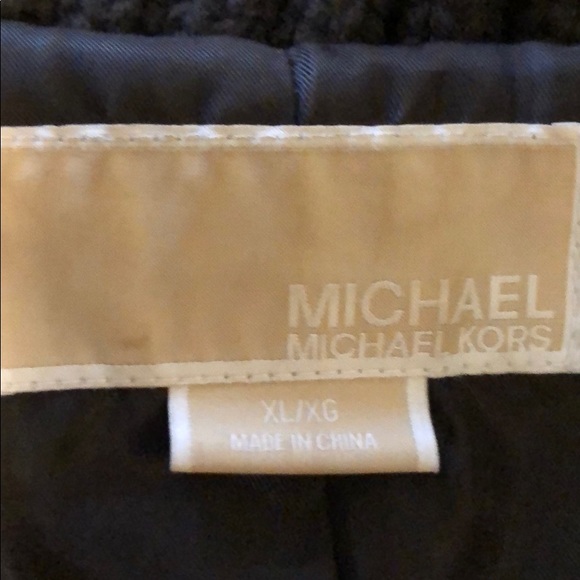 Michael Kors Brown leather jacket - Picture 2 of 8